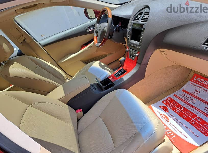 Lexus - Es-350 - full option with sunroof- Single Owner - 4