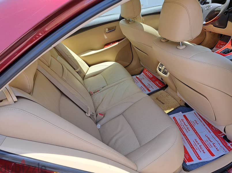 Lexus - Es-350 - full option with sunroof- Single Owner - 5