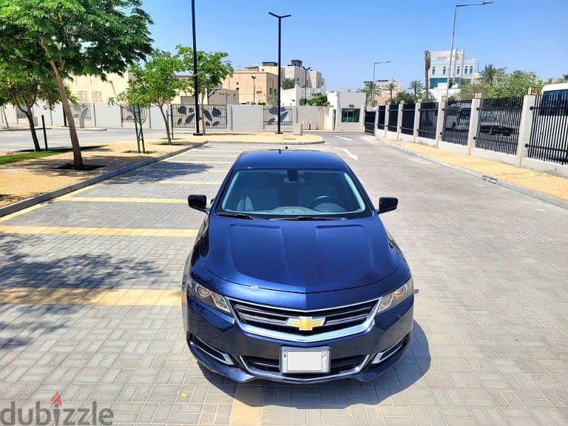 CHEVROLET IMPALA MODEL 2015 WELL MAINTAINED CAR FOR SALE 1