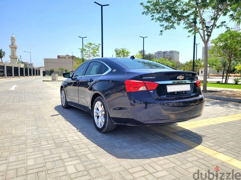 CHEVROLET IMPALA MODEL 2015 WELL MAINTAINED CAR FOR SALE 3