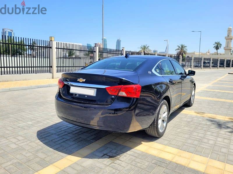 CHEVROLET IMPALA MODEL 2015 WELL MAINTAINED CAR FOR SALE 5