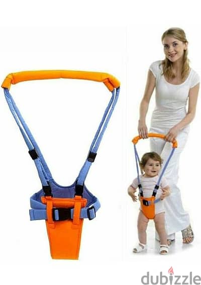 Baby safety harness for walking support