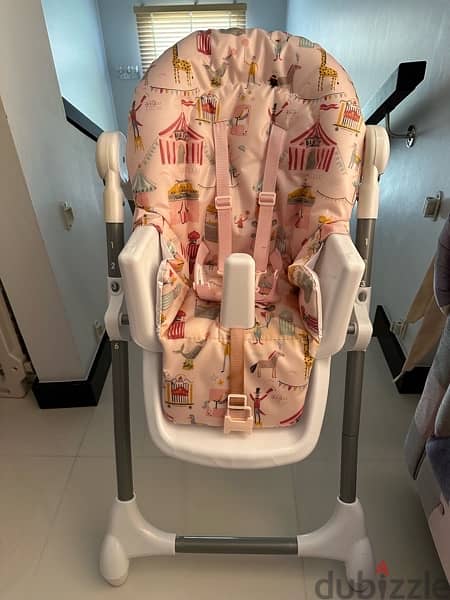 Baby adjustable highchair for girl 1