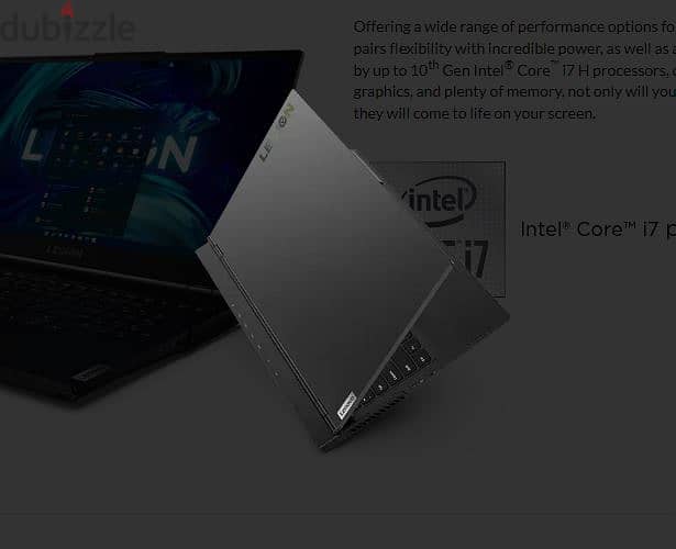 Lenovo Legion 5 Intel Core i7 10th Gen 10750H(32 GB/1 TB HDD/512 GB 1