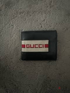 Gucci replica leather wallet 0