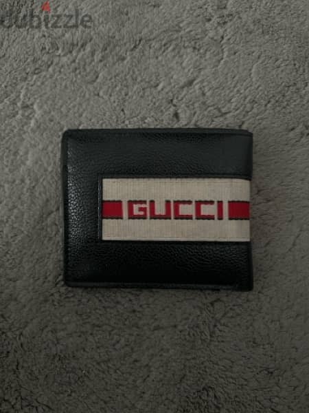Gucci replica leather wallet 1