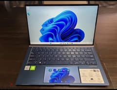 Asus zenbook 4K 15.6 Smart Nvidia graphics Laptop
