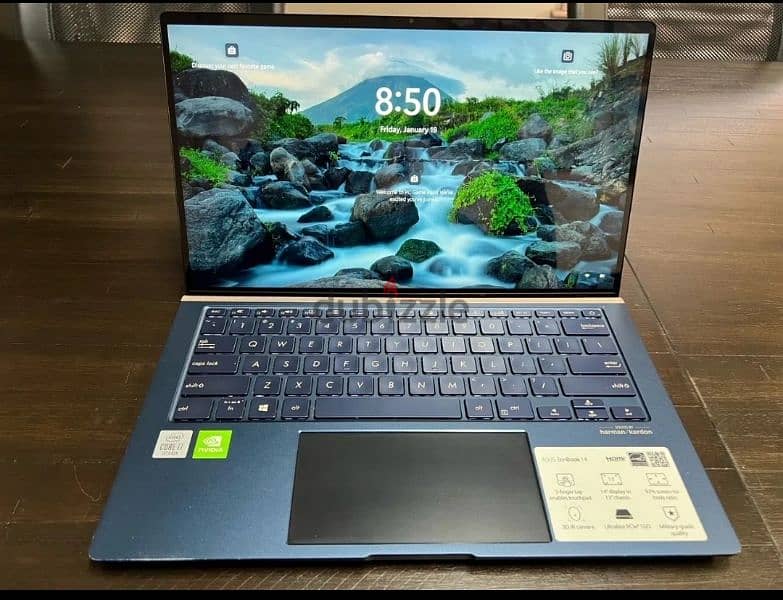 Asus zenbook 4K 15.6 Smart Nvidia graphics Laptop 1