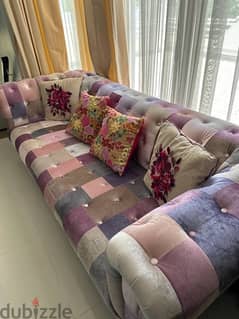 Sofa with Armchair