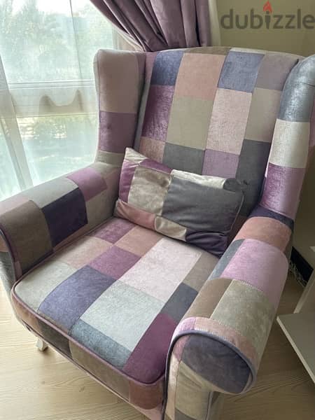 Sofa with Armchair 2