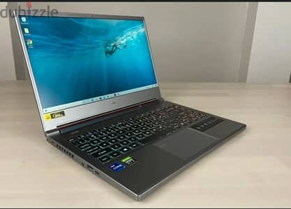 Acer predator triton i7 11th RTX 16GB Gaming laptop