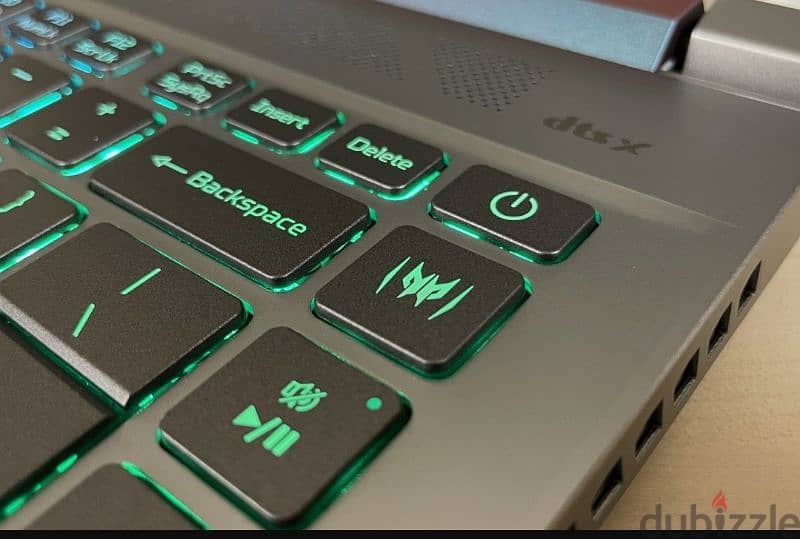 Acer predator triton i7 11th RTX 16GB Gaming laptop 2