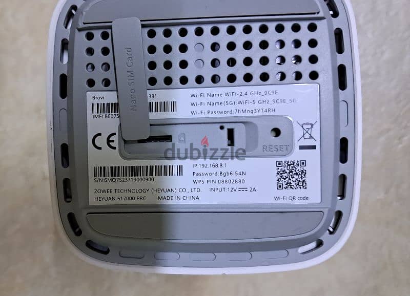 New Stc 5G cpe 5 with wifi6 with delivery 1