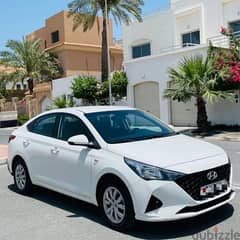 Hyundai Accent 2021 Zero accident 1 owner for sale. . . .