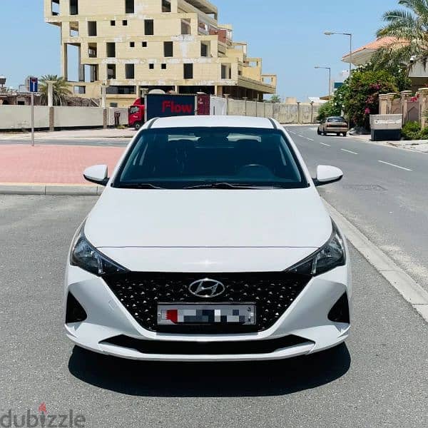Hyundai Accent 2021 Zero accident 1 owner for sale. . . . 1