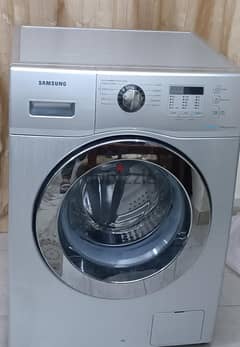 Like NEW Samsung Drying / Washing Machine WF702W2BCSD Front Loading -7