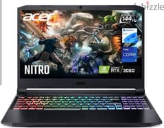 i9 11th gen Nitro5 Gaming laptop
