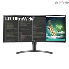 LG 35" UltraWide QHD HDR VA Curved Monitor