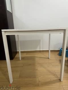Dinner Table - IKEA + 2 Free Stools