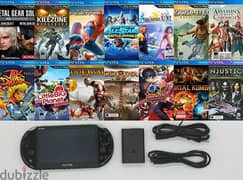ps vita 64gb with 30+ games
