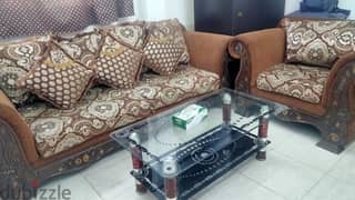 sofa with table 0
