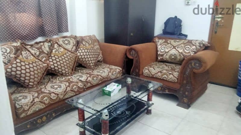 sofa with table 2