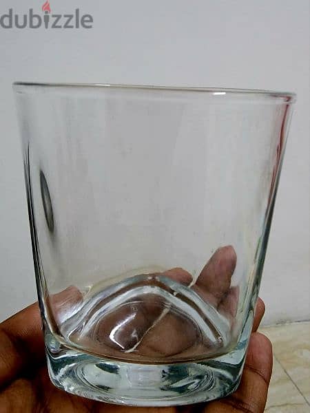 Tea/Juice Glass with Glass Jar 1