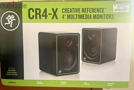 Mackie Creative Reference Monitors for Sale 0