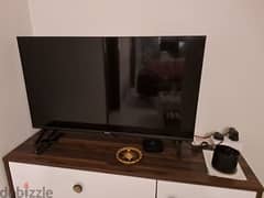 NIKON 43 Inches smart android TV. 6 months old