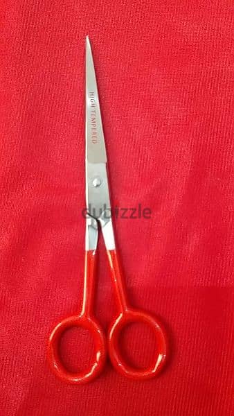 Beauty items . saloon scissors are available for sale . 8