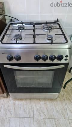 15 BD 4 burner  cooking range oven