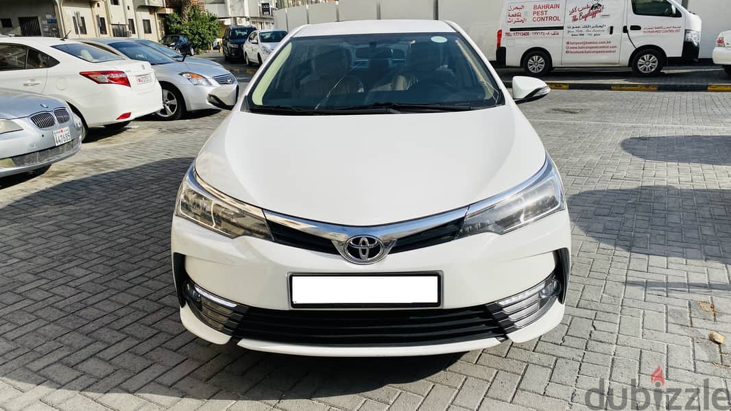 Toyota Corolla 2019 Car for sale 2