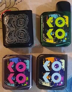 koko vapes and mixed juice want to sale together