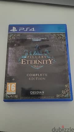 Pillars of Eternity PS4 and PS5: fun RPG game
