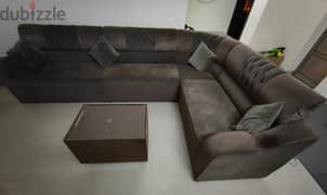 Used Sofa and Dining table for Sale.