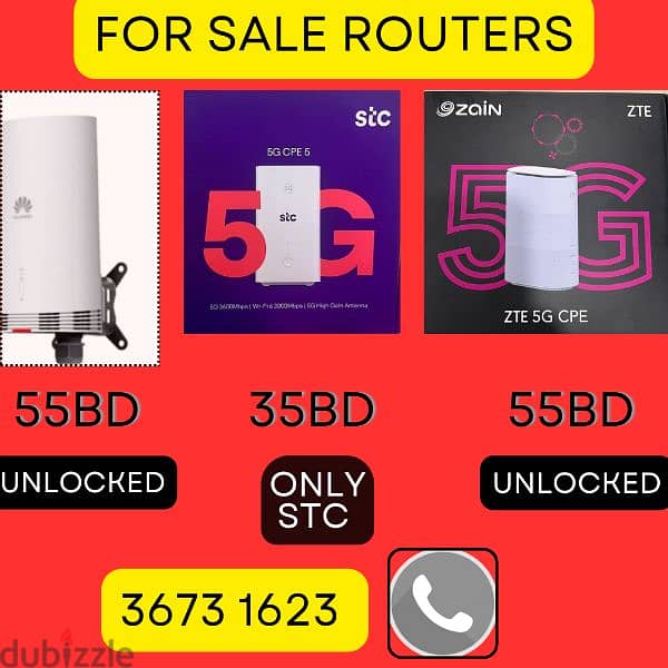 for sale 5G zte router 1