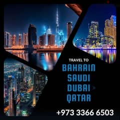 Bahrain Dubai Saudi Oman Qatar Tourist Visit Visa Available