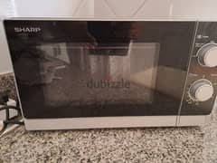 Sharp Microwave 6 months old for Immediate sale