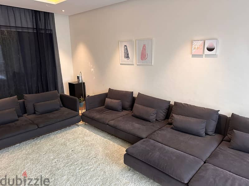 IKEA Sofa set 200BD- original price 720Bd 4
