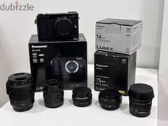 Panasonic Lumix GX9 + Lenses