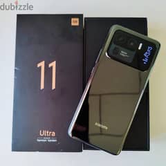 Xiaomi mi 11 ultra 12/256 new condition box with accessories