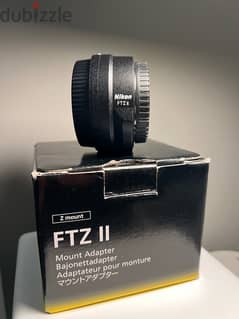 Nikon FTZ ii Adapter