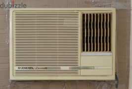 GENERAL WINDOW AC 1.5 ton GOOD CONDITION BYE AND USE 0