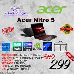 Acer Nitro 5 Gaming Laptop 0