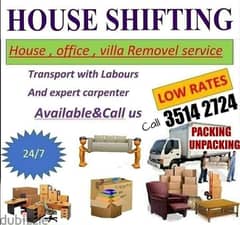 House Shifting All Bahrain Furniture Removal Fixing carpenter 35142724