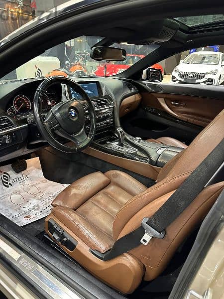 BMW 640i  Model 2013 8