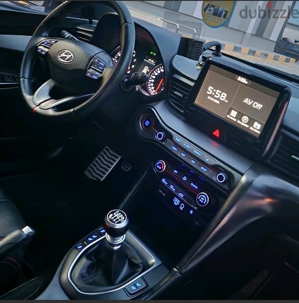 Hyundai Folster model 2017 manul 6 speed 1.6 turbo 4