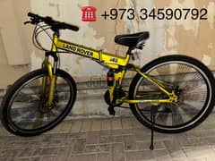 For sale foldable bike 26 size everything is working full condition