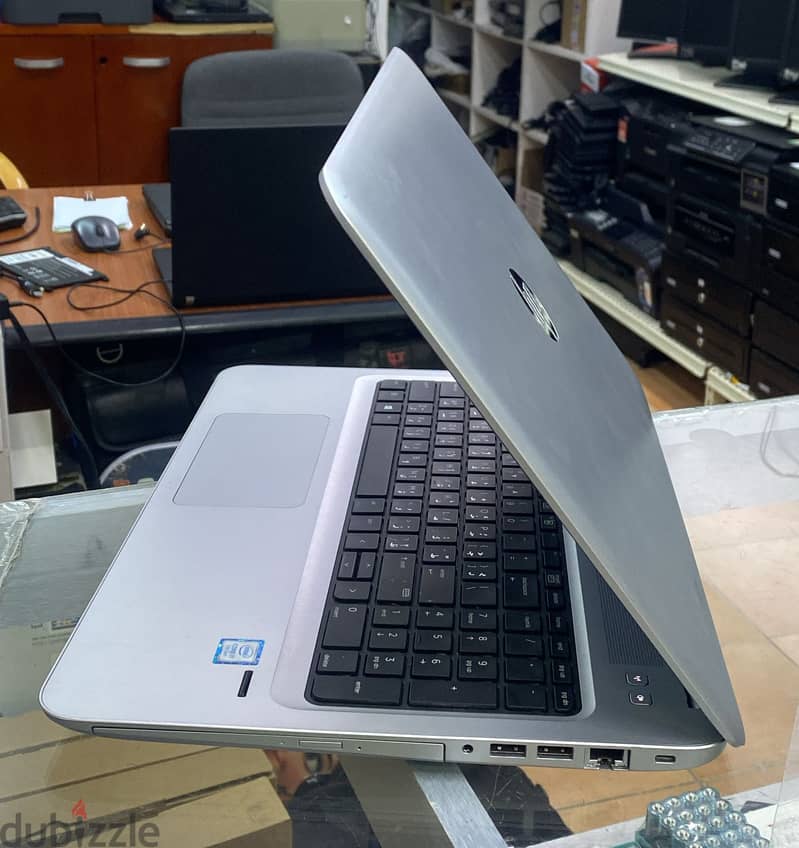 HP ProBook i7 7th Generation 15.6" FHD Laptop NVidia 2GB Graphics 16GB 3