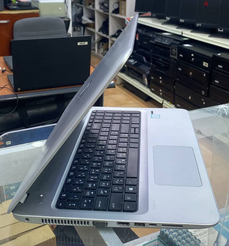 HP ProBook i7 7th Generation 15.6" FHD Laptop NVidia 2GB Graphics 16GB 4